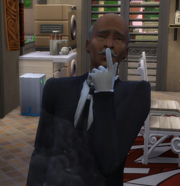 afu answering a question