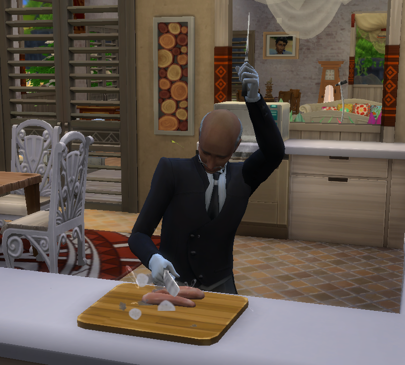 afu preparing something