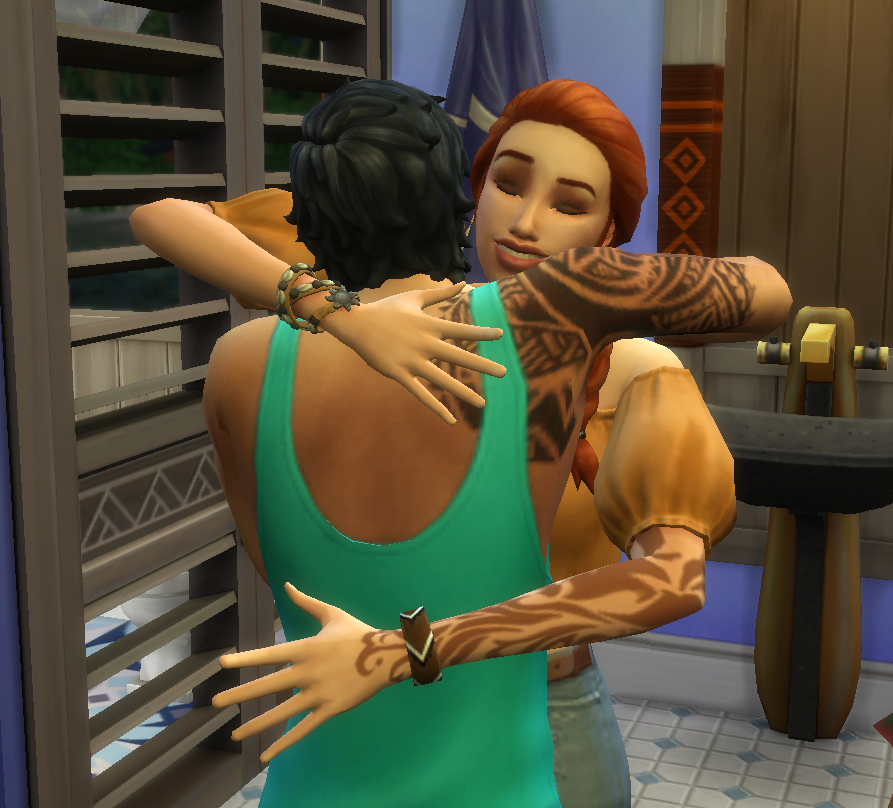 bidding octavia farewell