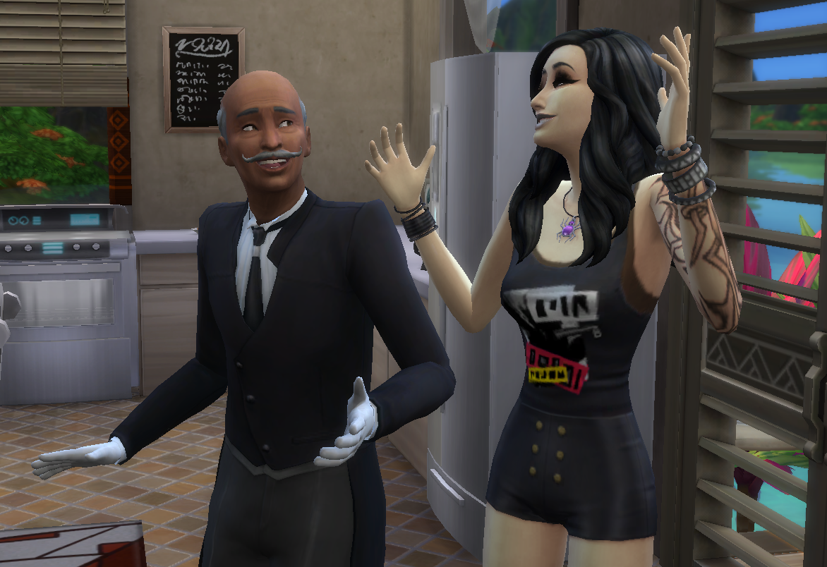 enthusing with afu raven