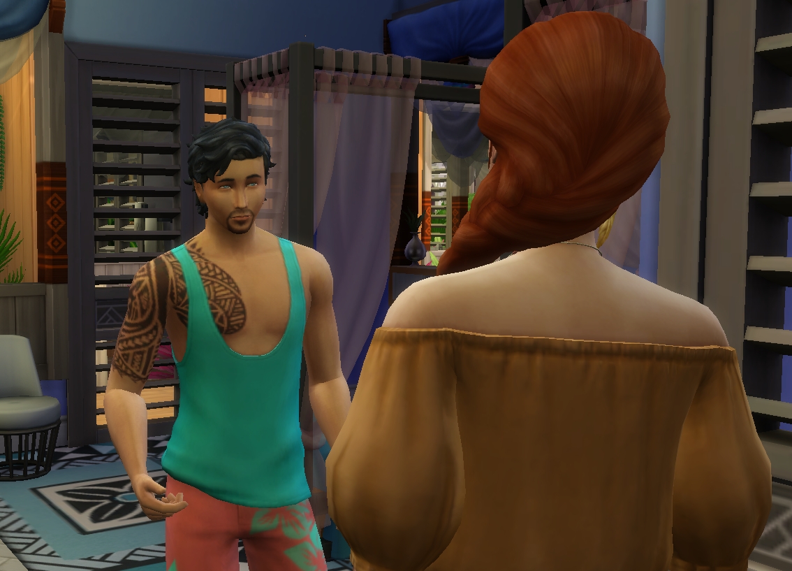 I FOUND THIS ON MY BEDSIDE TABLE