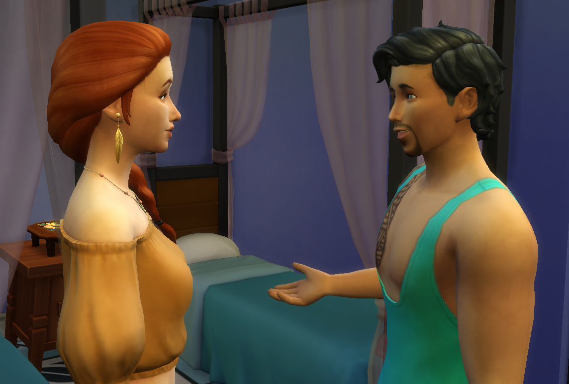 I WOULD NEVER THINK YOU WOULD DO THAT