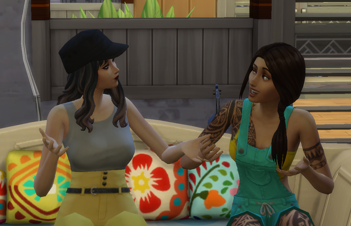 nami telling naomi rev