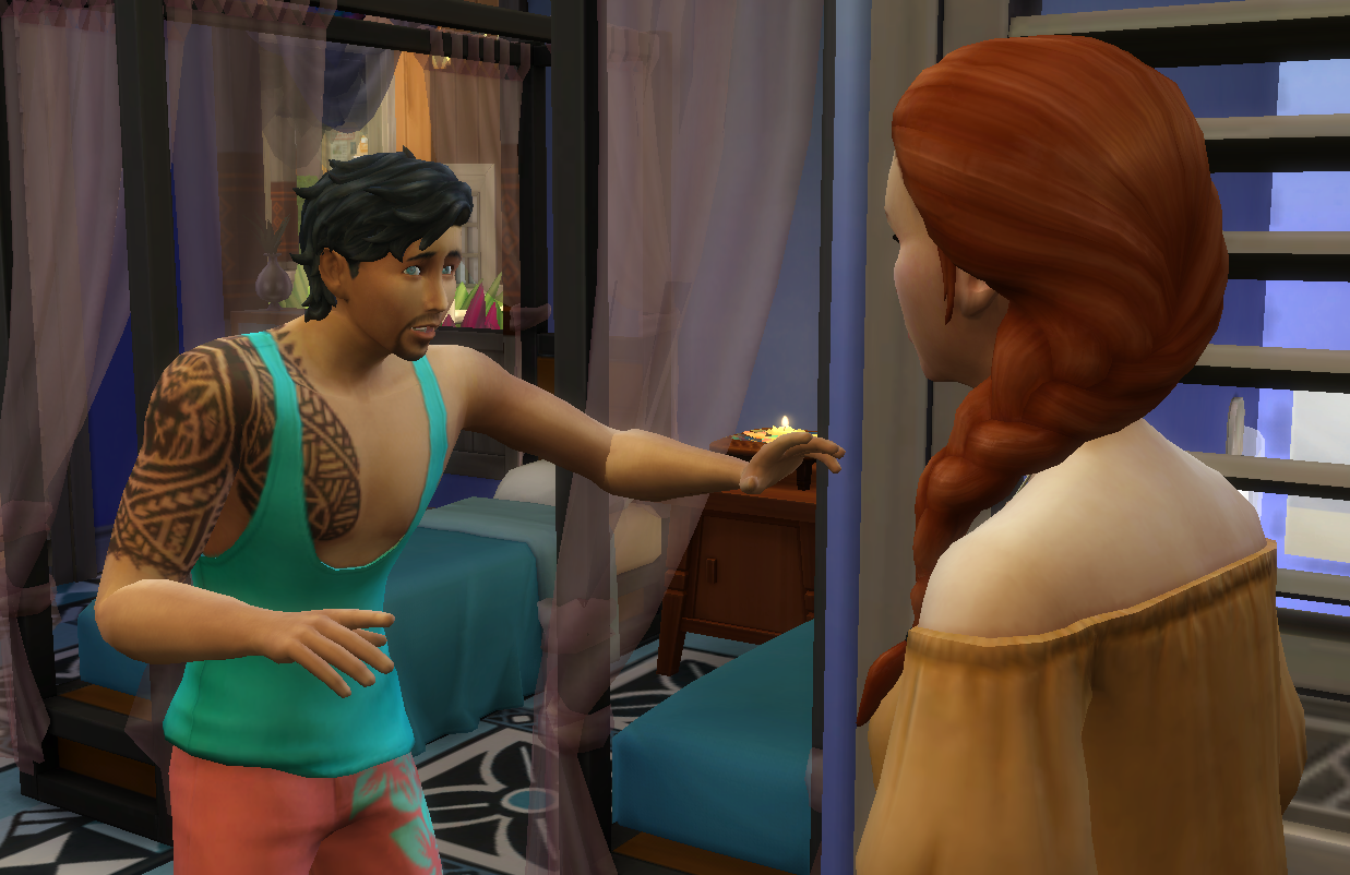 WELL WHAT IF HE FOUND OUT