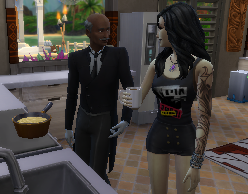 you are a wonderful butler